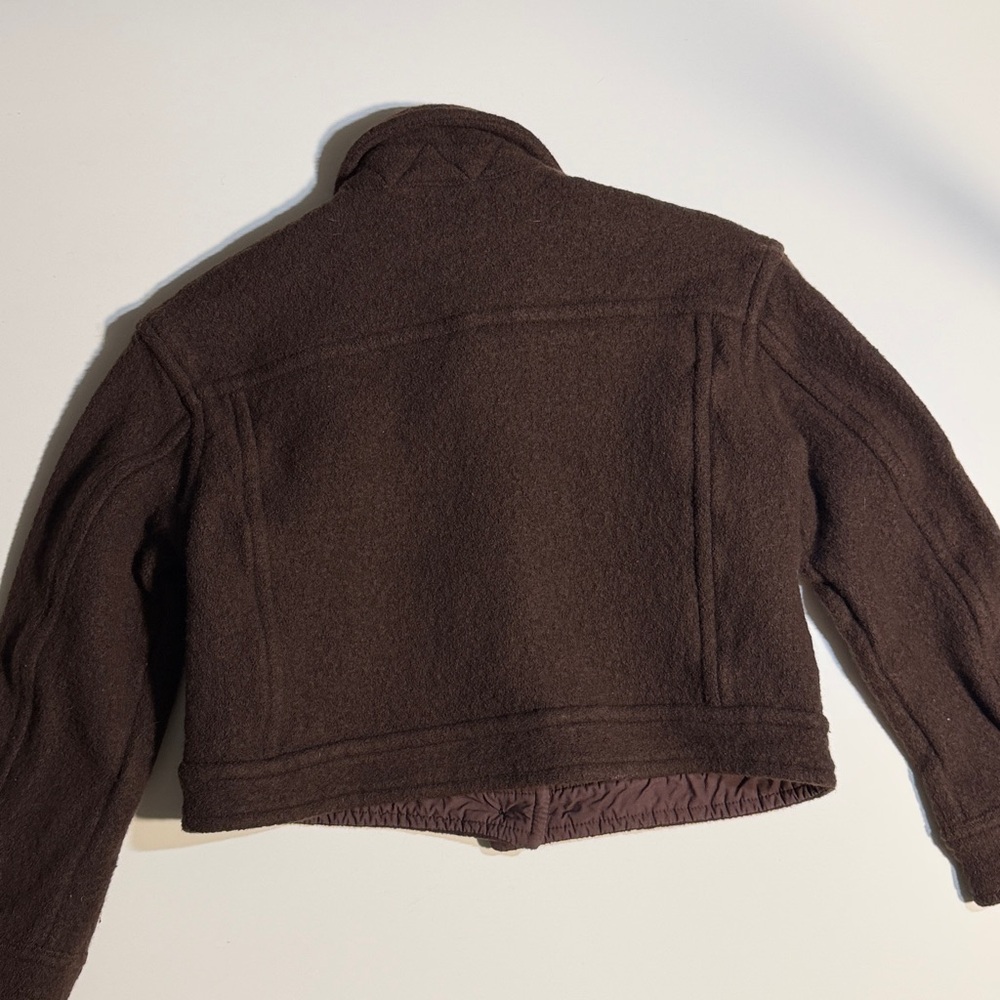 Wilfred Brown Utility Jacket - Picture 7 of 11